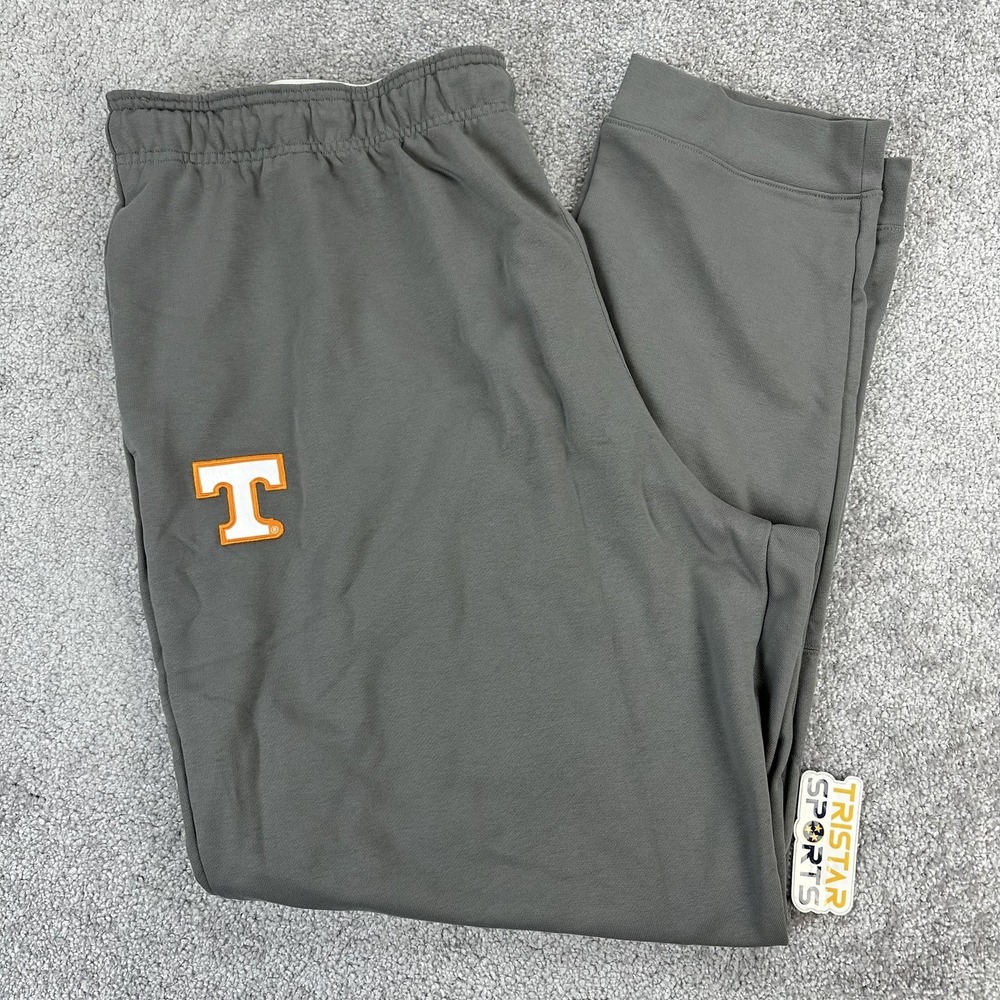 Tennessee Volunteers Pants Mens 4XL Gray NCAA Football Nike Dri Fit On Field